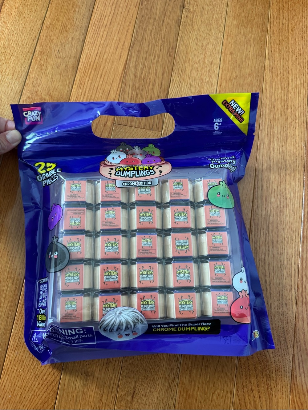 Mystery Dumplings Chrome Edition Blind Boxes - Multi-Pack